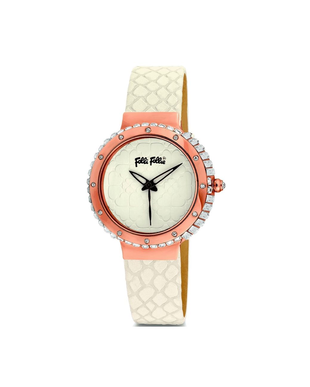 Folli Follie Metallic Ladies Watch Quartz Stainless Steel