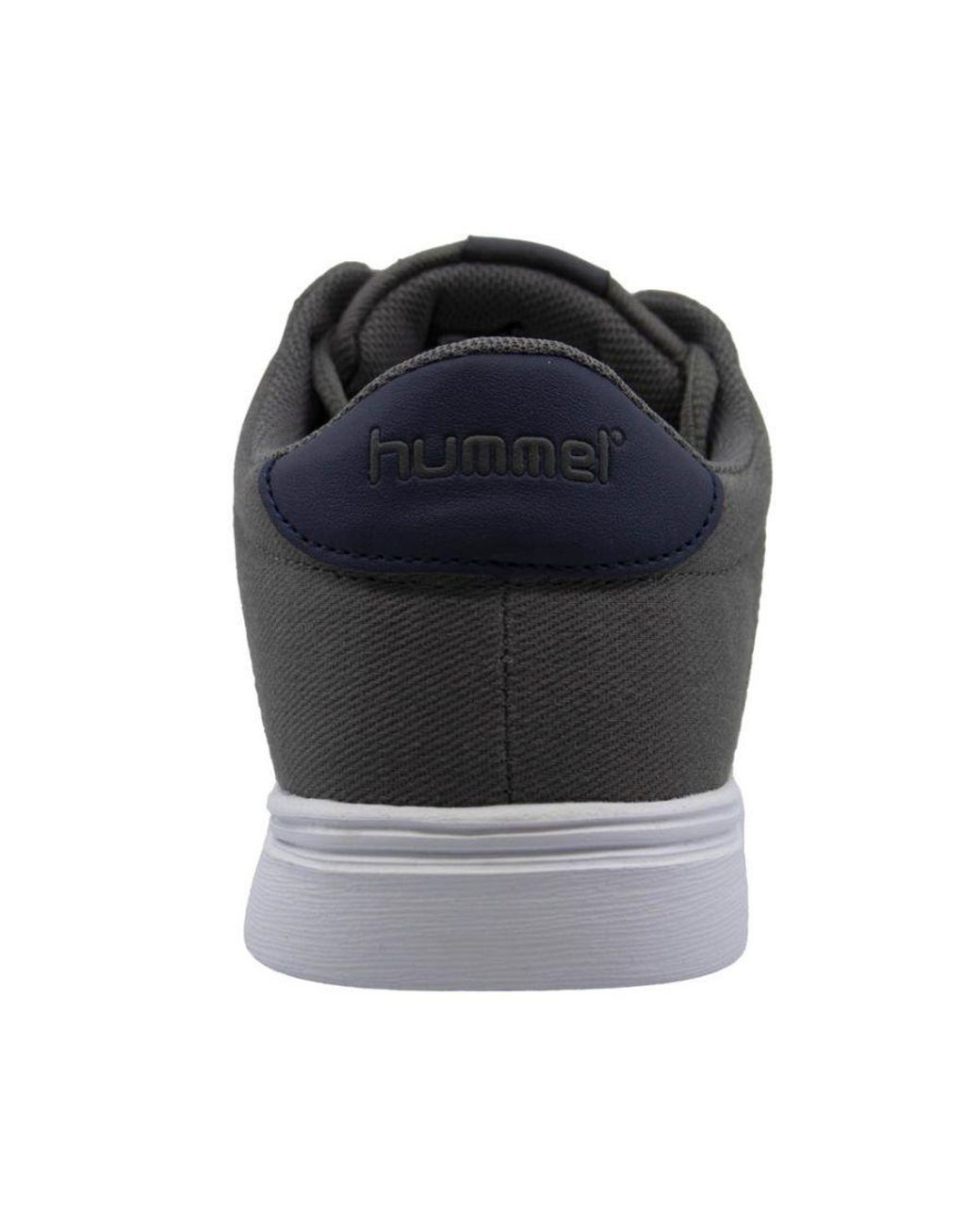 Hummel Black Essen Trainers Canvas for men