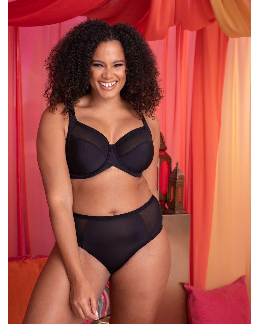 Curvy Kate Black Wonderfully Full Cup Bra