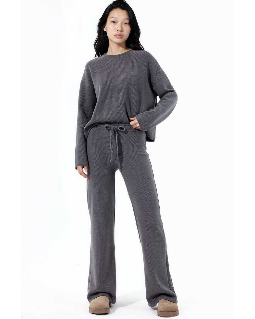 Busem Blue Cotton Pants
