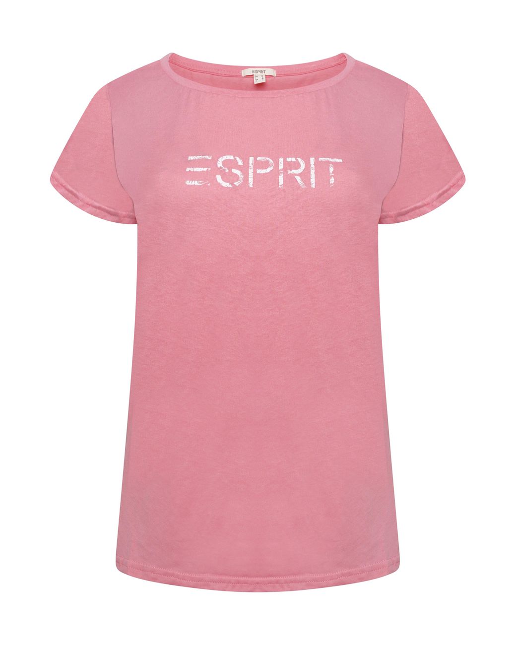 Esprit Pink Ladies T-Shirt Cotton