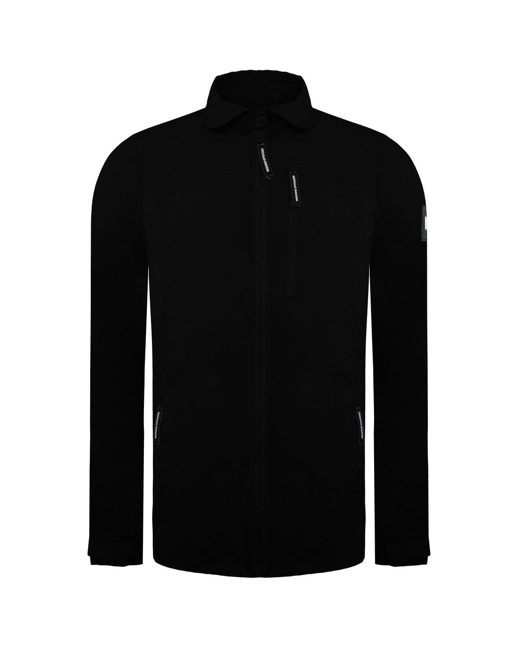 Weekend Offender Black Khadija Jacket for men
