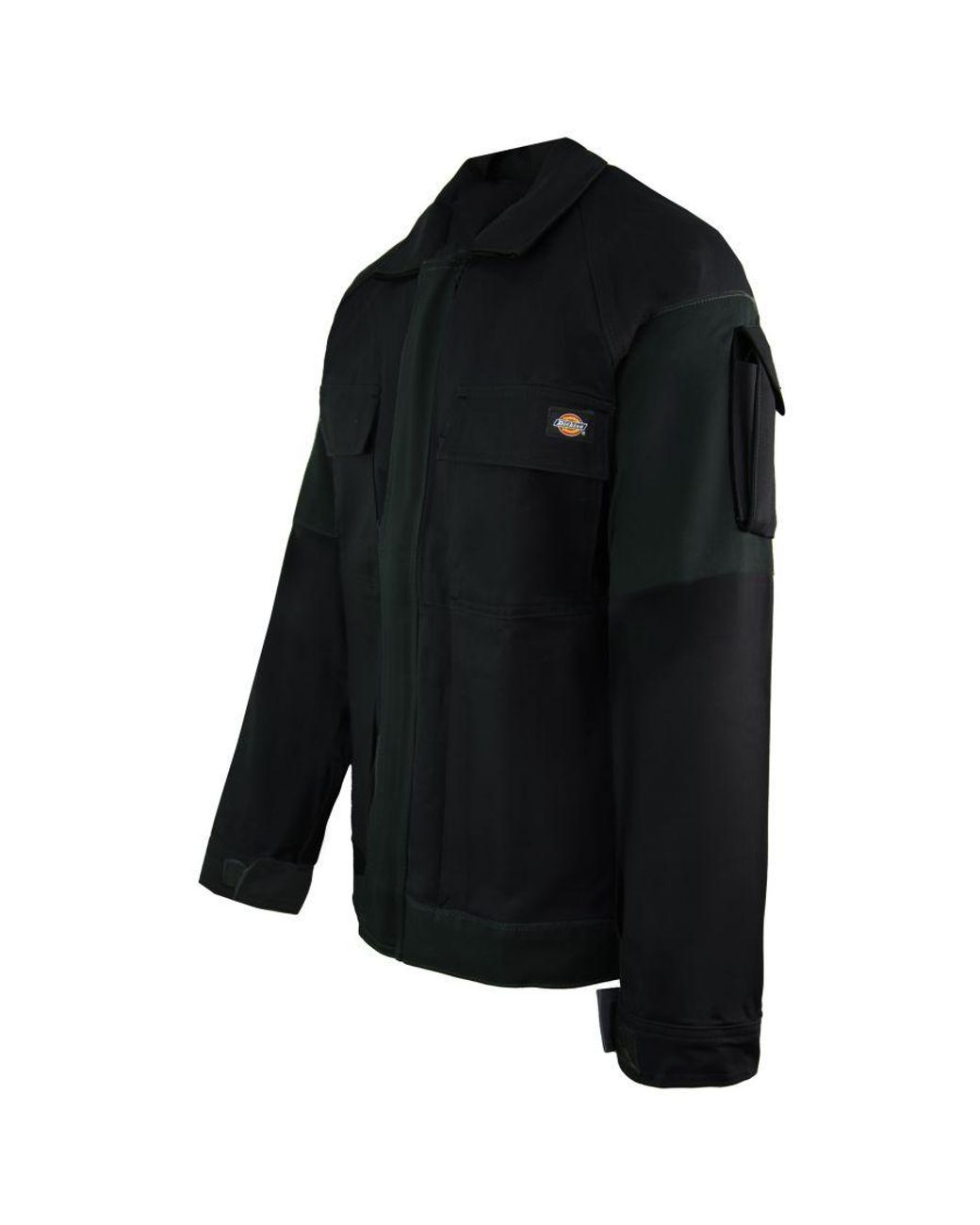 Dickies Black Grafter Duo Tone Work Wear Jacket Cotton for men