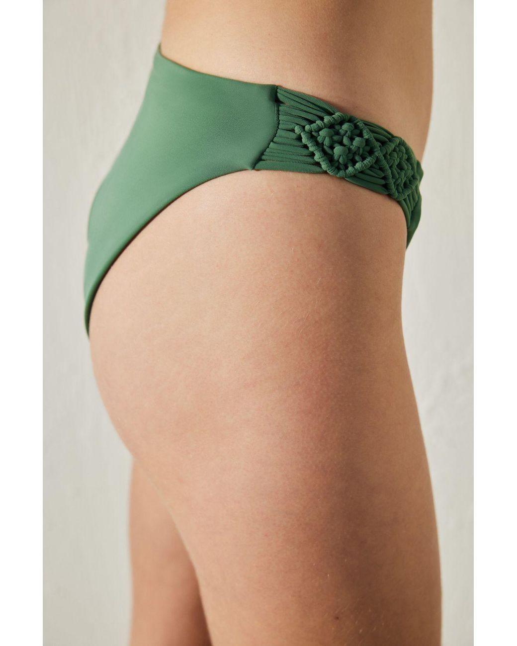 Penti Green Low-Waist Hipster Bikini Bottoms