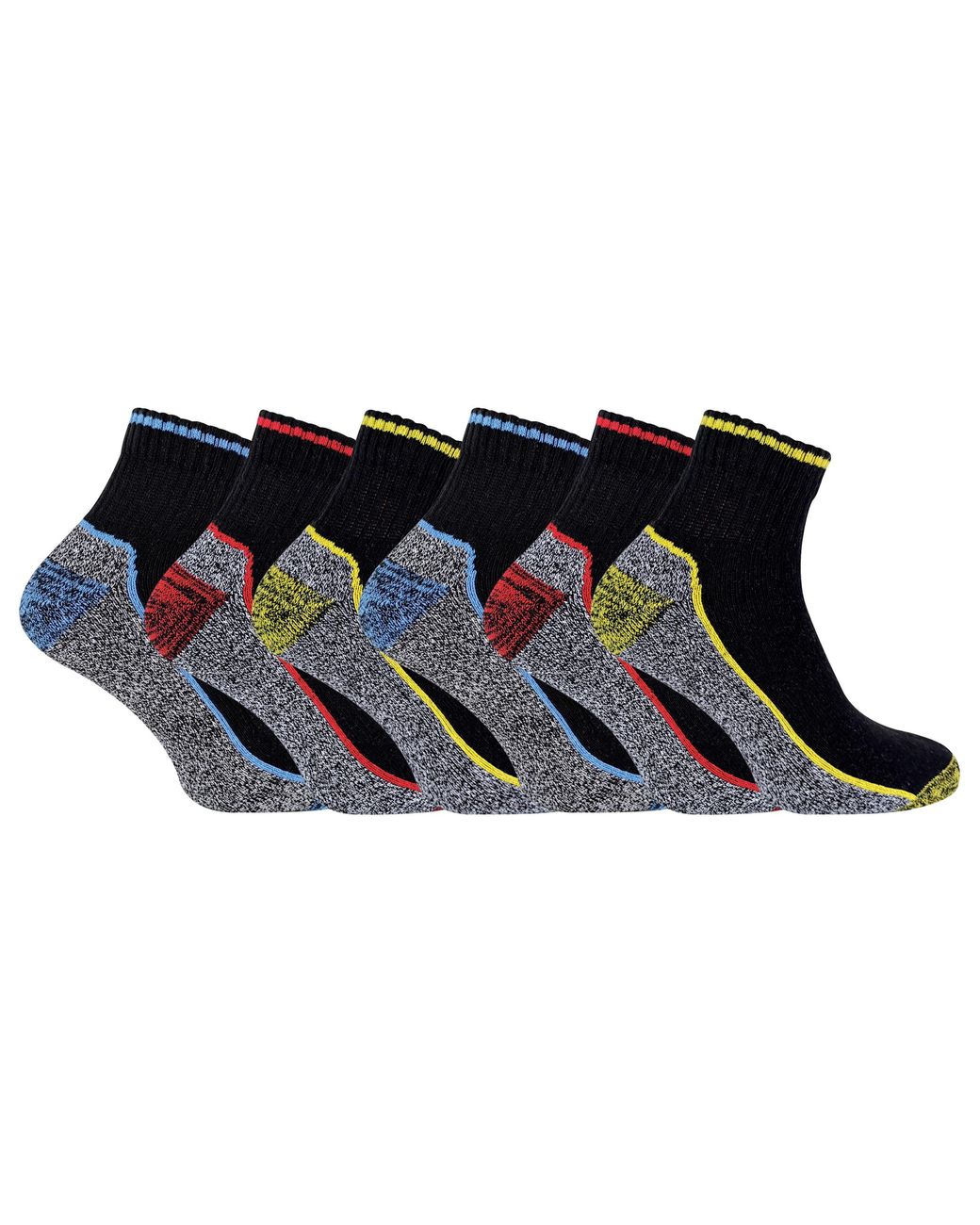 Sock Snob Black Ankle Bamboo Work Socks For for men