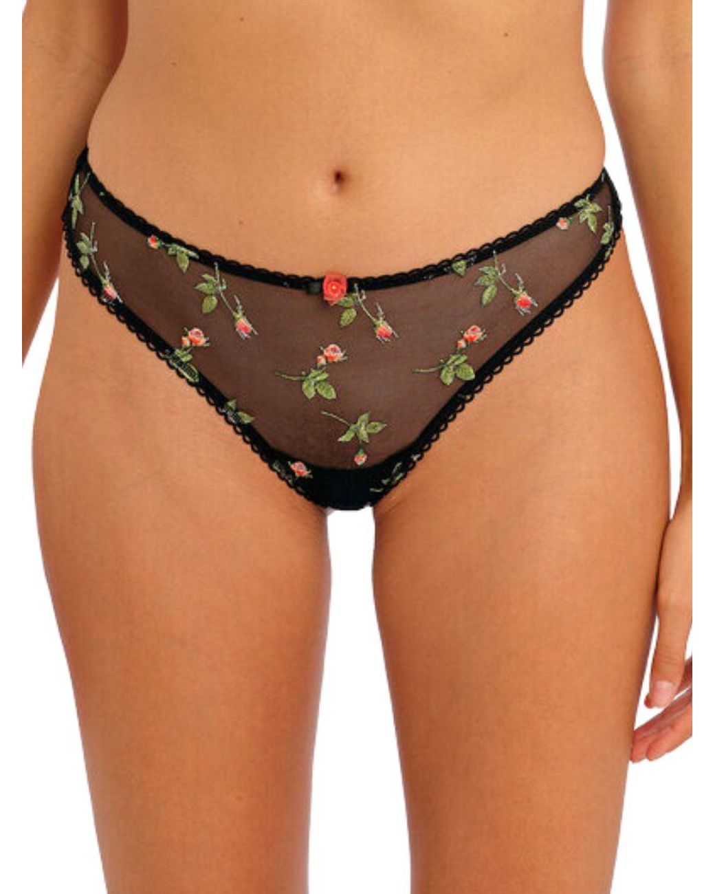 Freya Brown Rose Blossom Brazilian