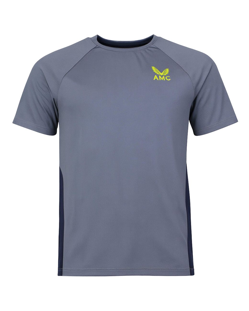 Castore Blue Amc Performance Tennis T-Shirt for men