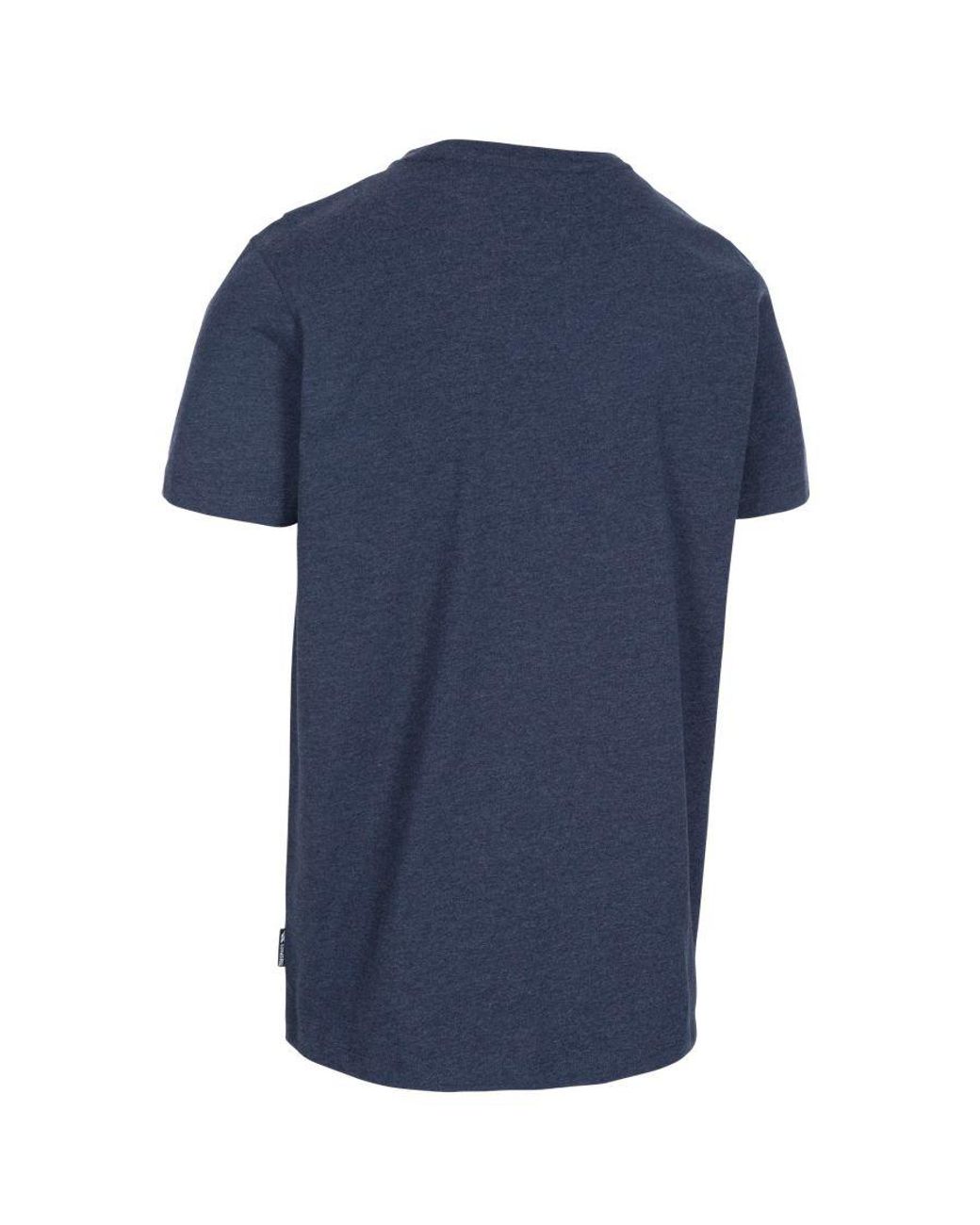 Trespass Blue Buzzinley T-Shirt for men