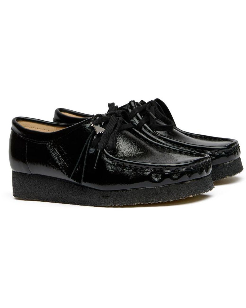 Clarks Black Wallabee. Pat Shoes