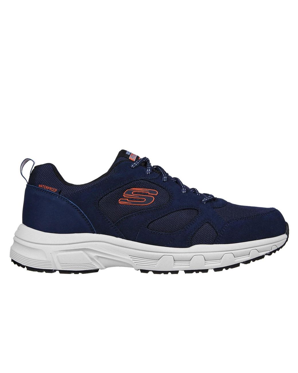 Skechers Blue Oak Canyon Low Cut Trainers Waterproof for men
