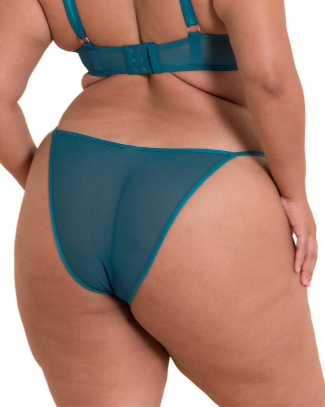 Curvy Kate Natural St046211 Entwined Tanga Brief