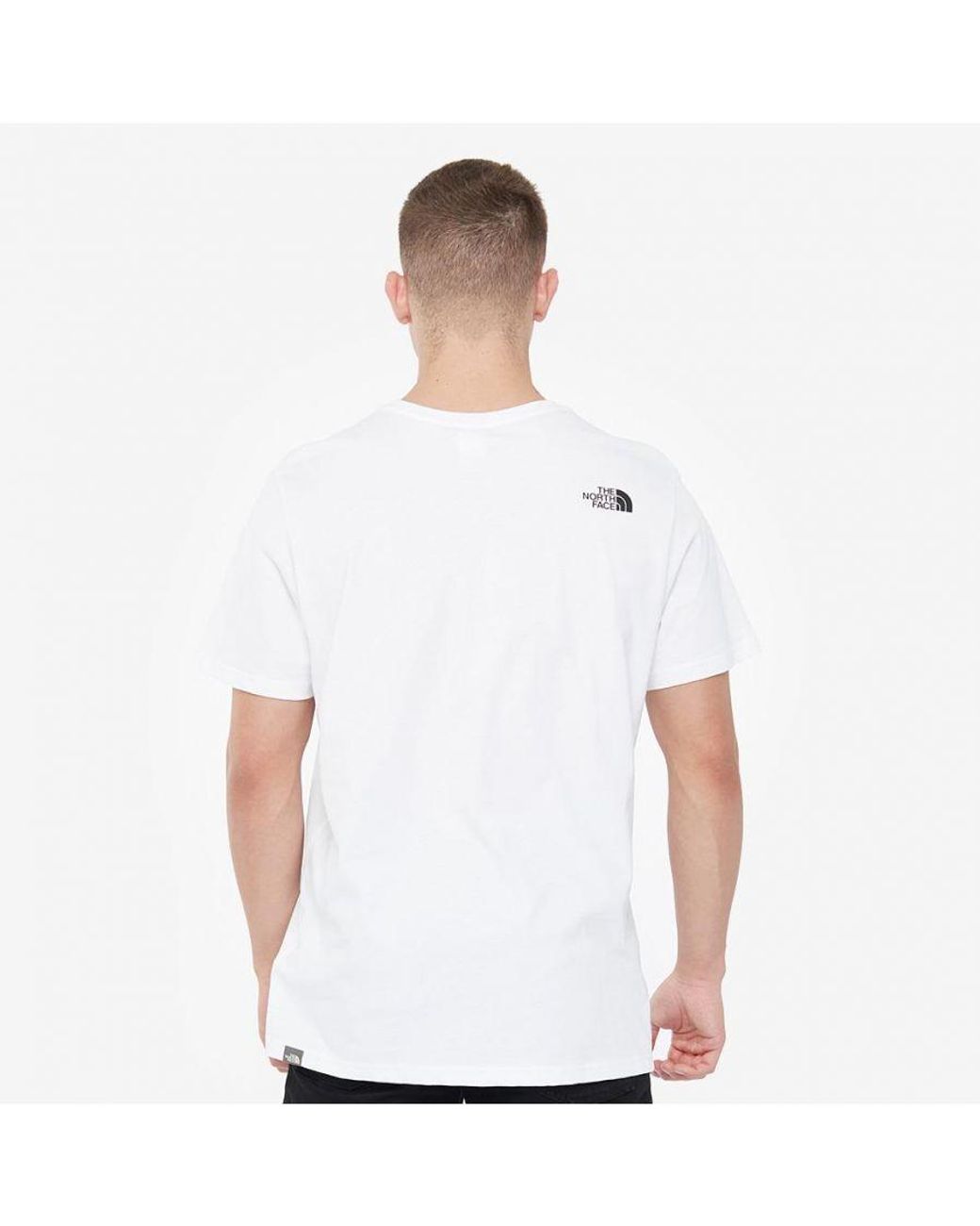 The North Face White Bad Glasses T-Shirt for men
