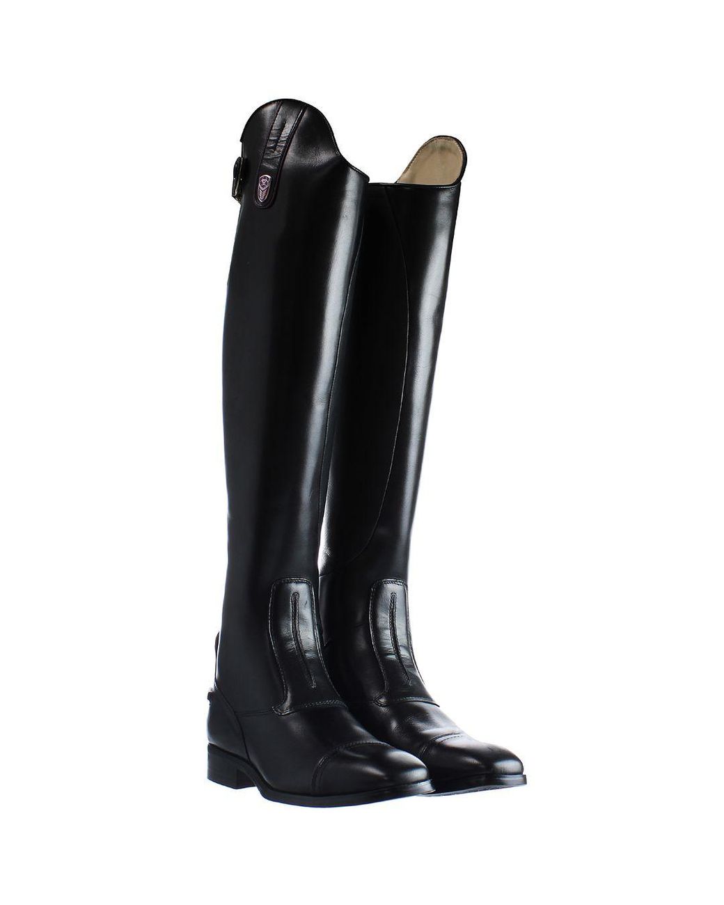 Ariat Black Fei Monaco Lx Riding Boots Leather