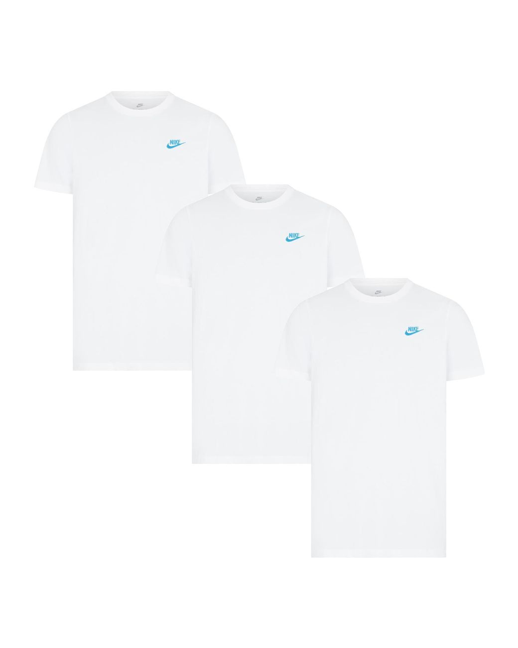 nike club t shirt white