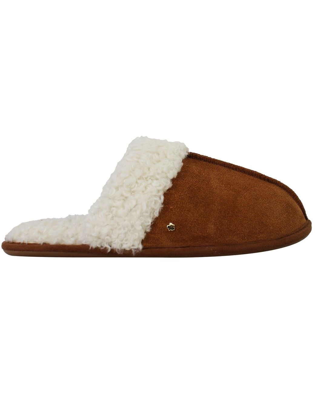 Ted Baker Green Slippo Slippers Suede