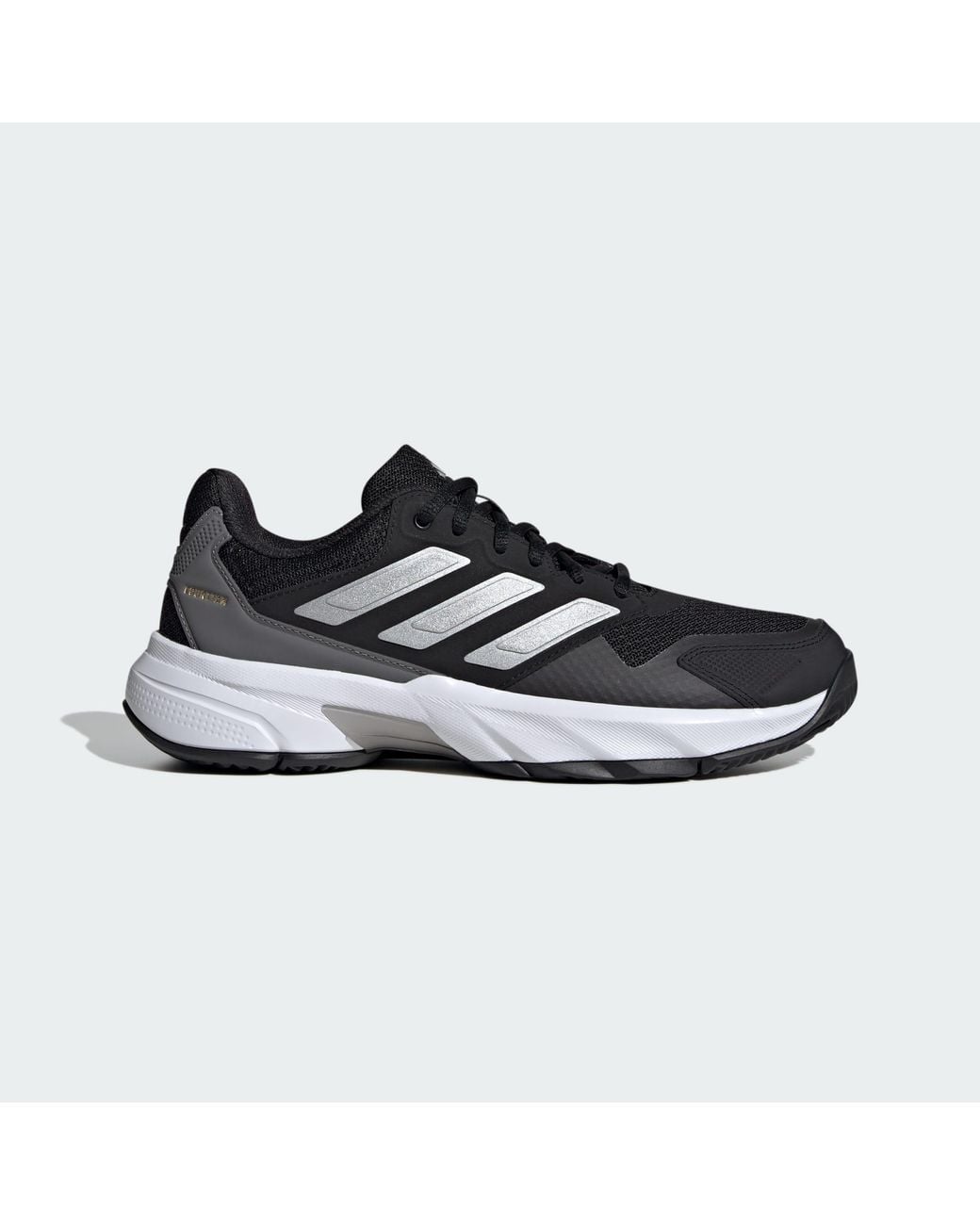 Adidas Originals Blue Courtjam Control 3 Tennis Shoes