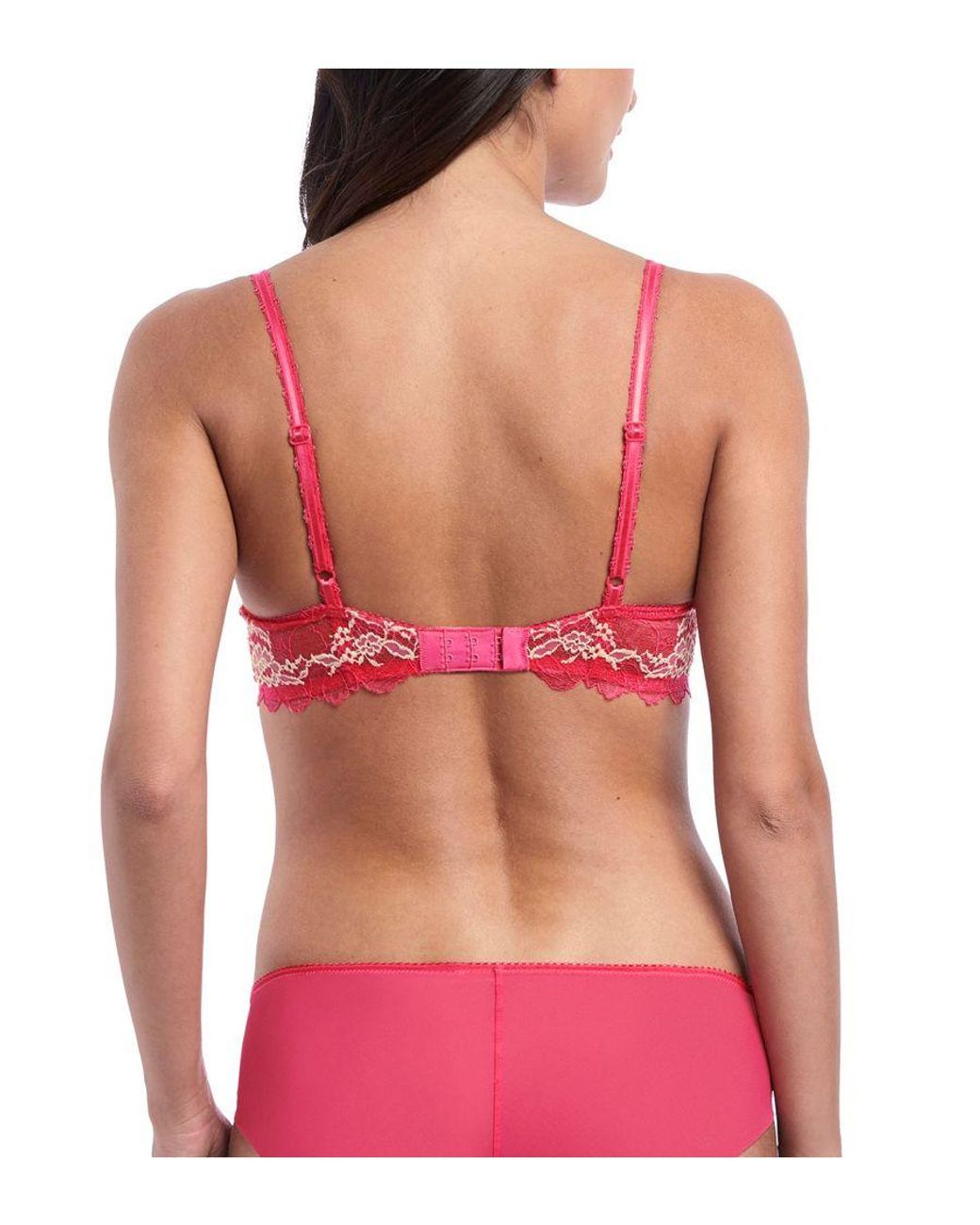 Wacoal Red Lace Perfection Underwire Bra