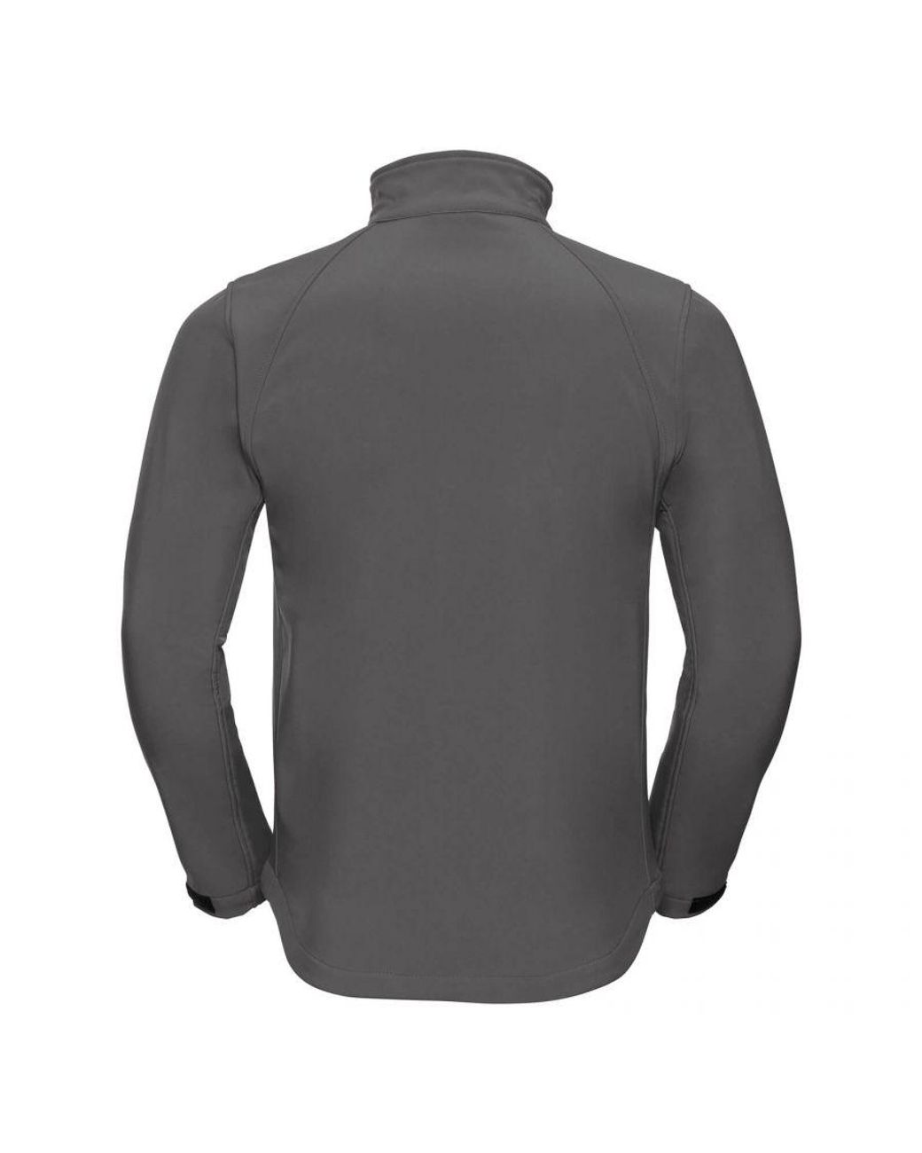 Russell Gray Water Resistant & Windproof Softshell Jacket (Titanium) for men