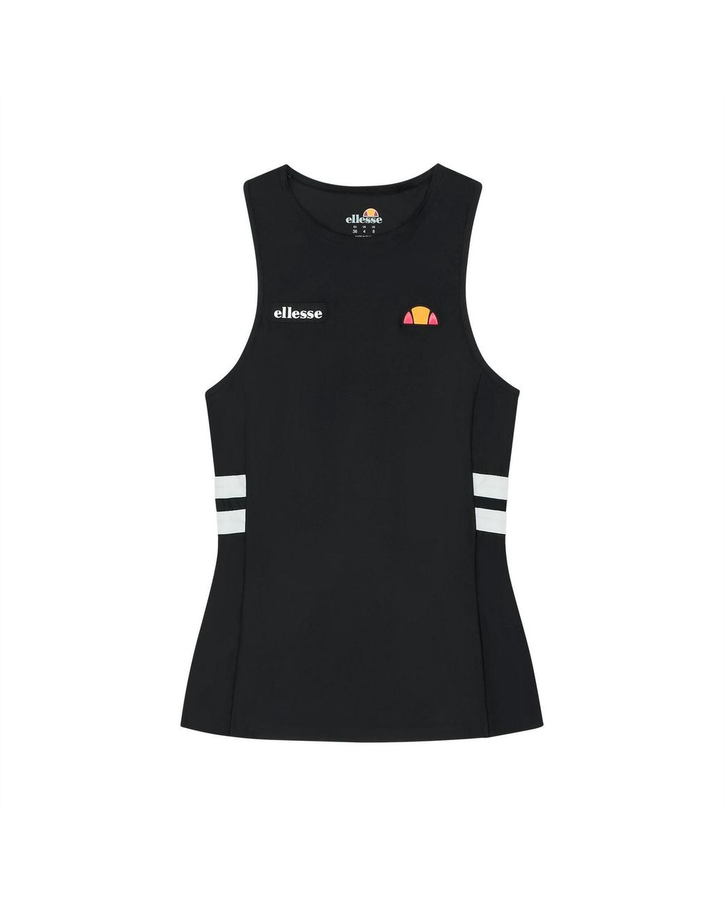 Ellesse Black Wood Vest
