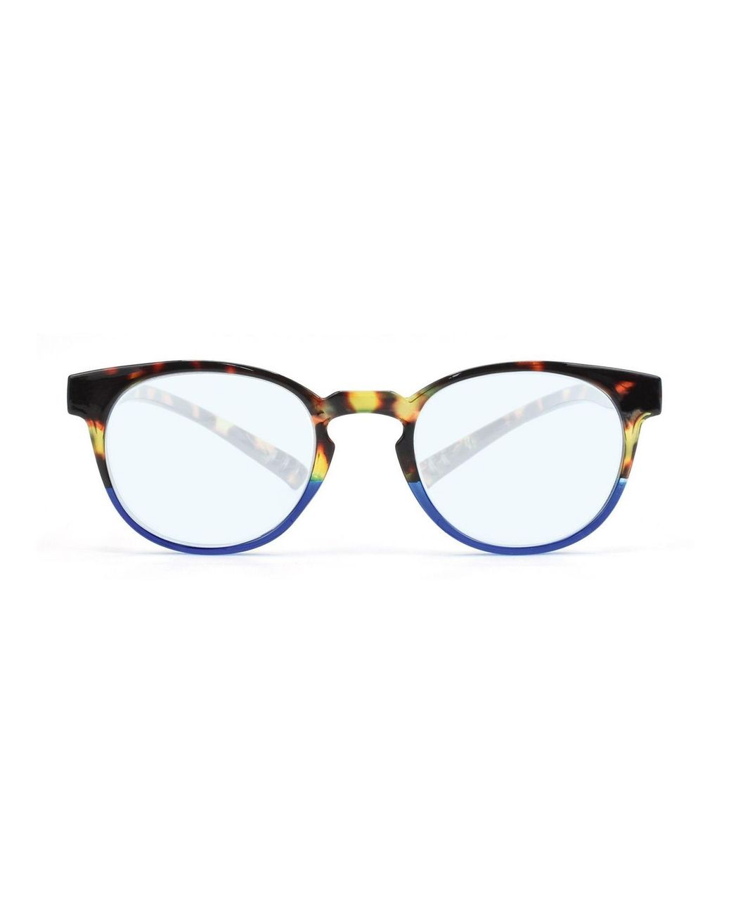 Montana Brown Reading Glasses Tortoise Blfmnr1 2.50