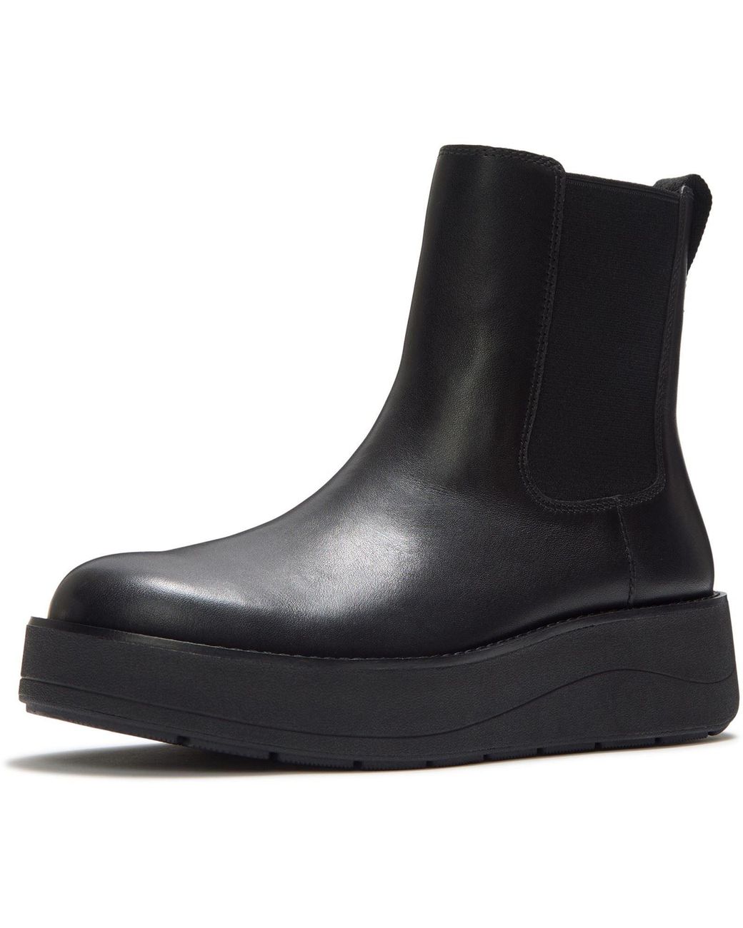 Fitflop Black Gen-Ff Roam Leather All Boots