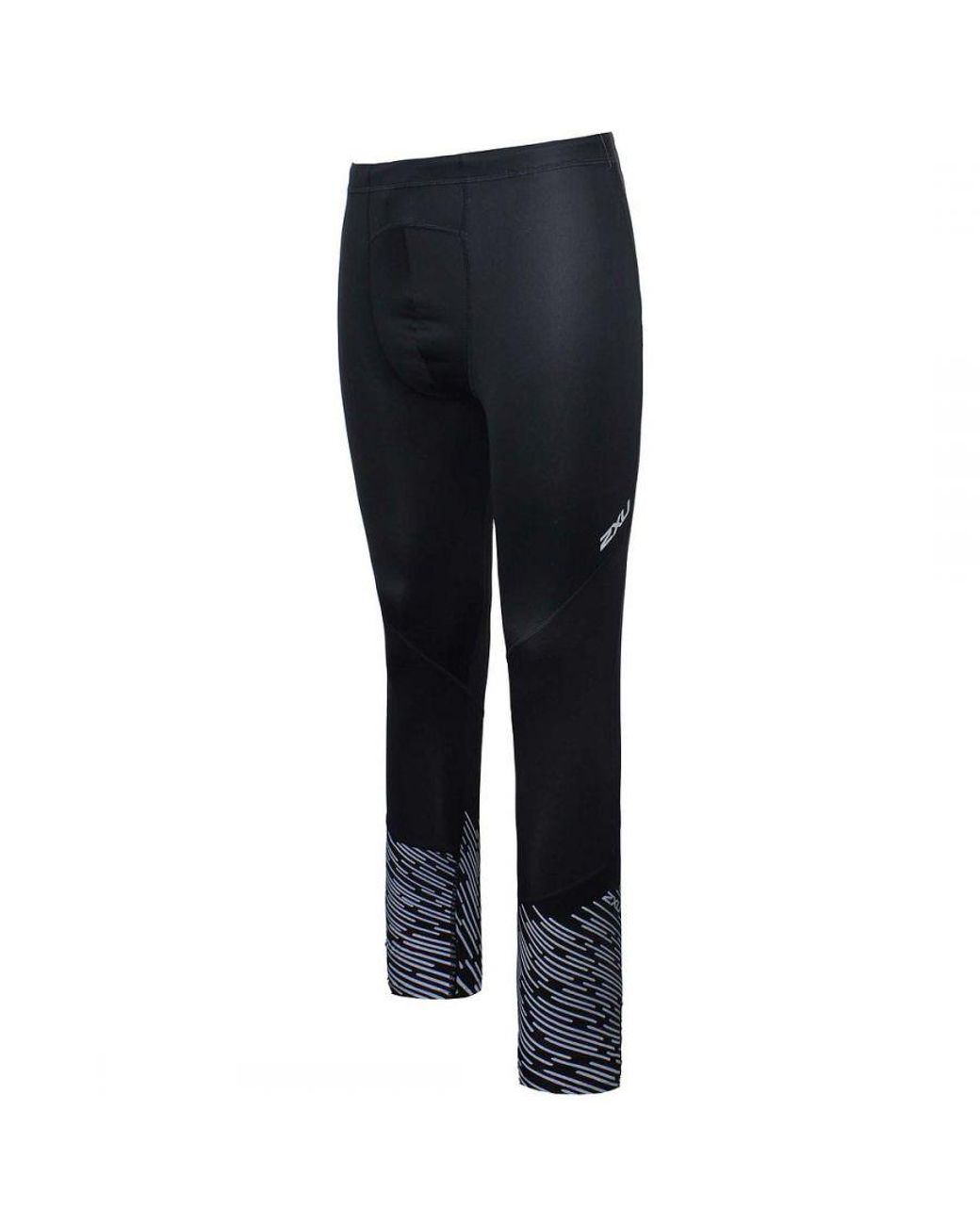 2xu Blue Wind Defence Compression Tights Nylon for men