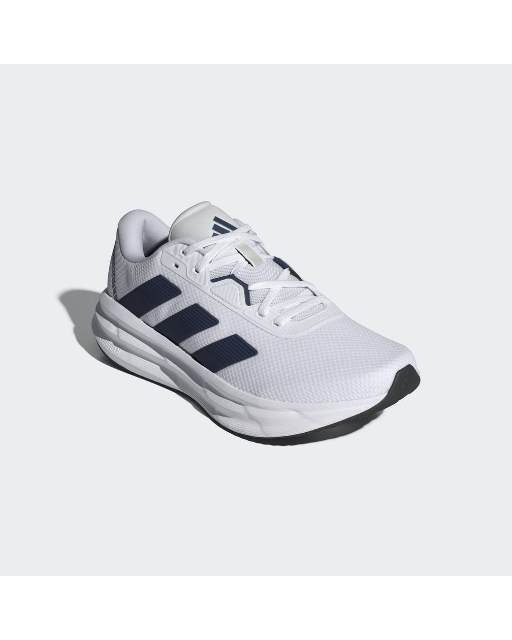 Adidas Originals White Galaxy 7 Running Shoes for men