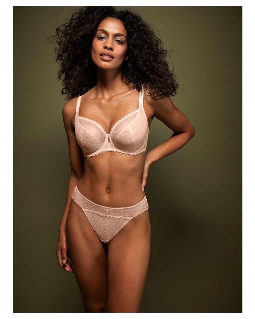 Freya Brown Signature Plunge Bra