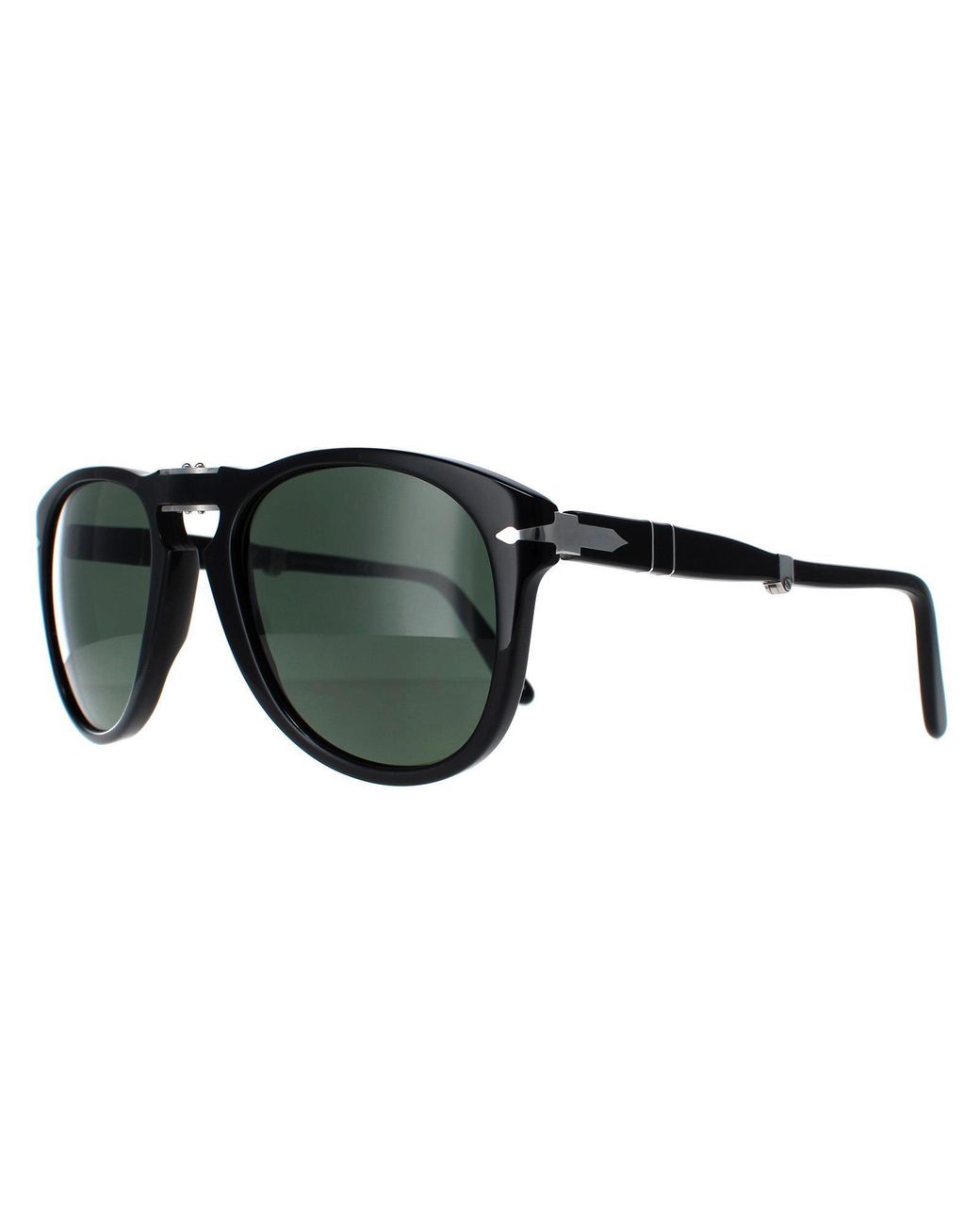 Persol Green Sunglasses Po0714 95/31 Folding 54Mm for men