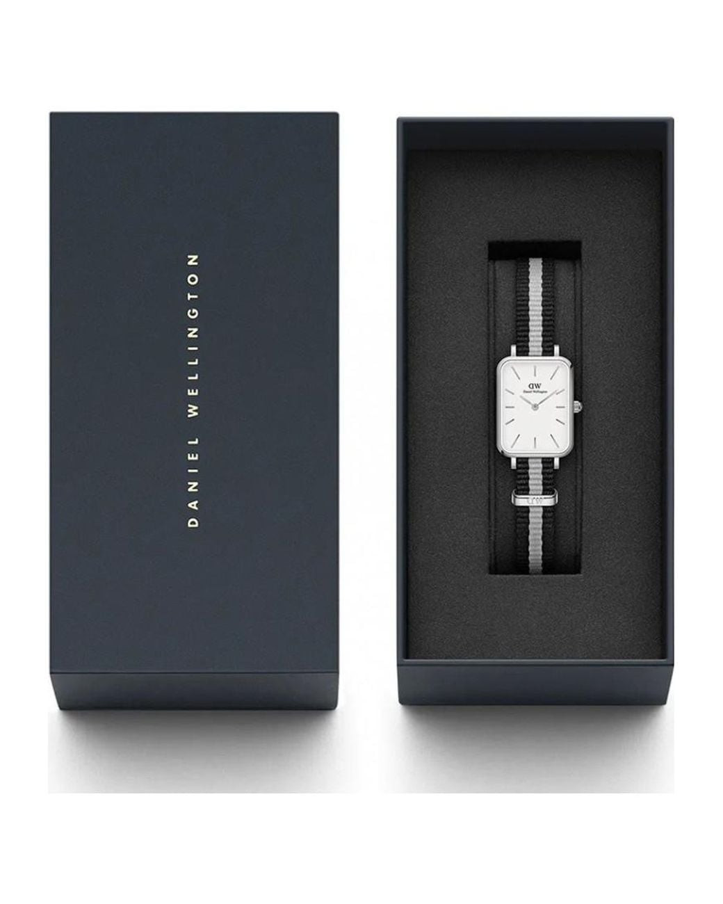 Daniel Wellington White Dw00100676 Ladies Petite Rich Flower Rose 28Mm Watch