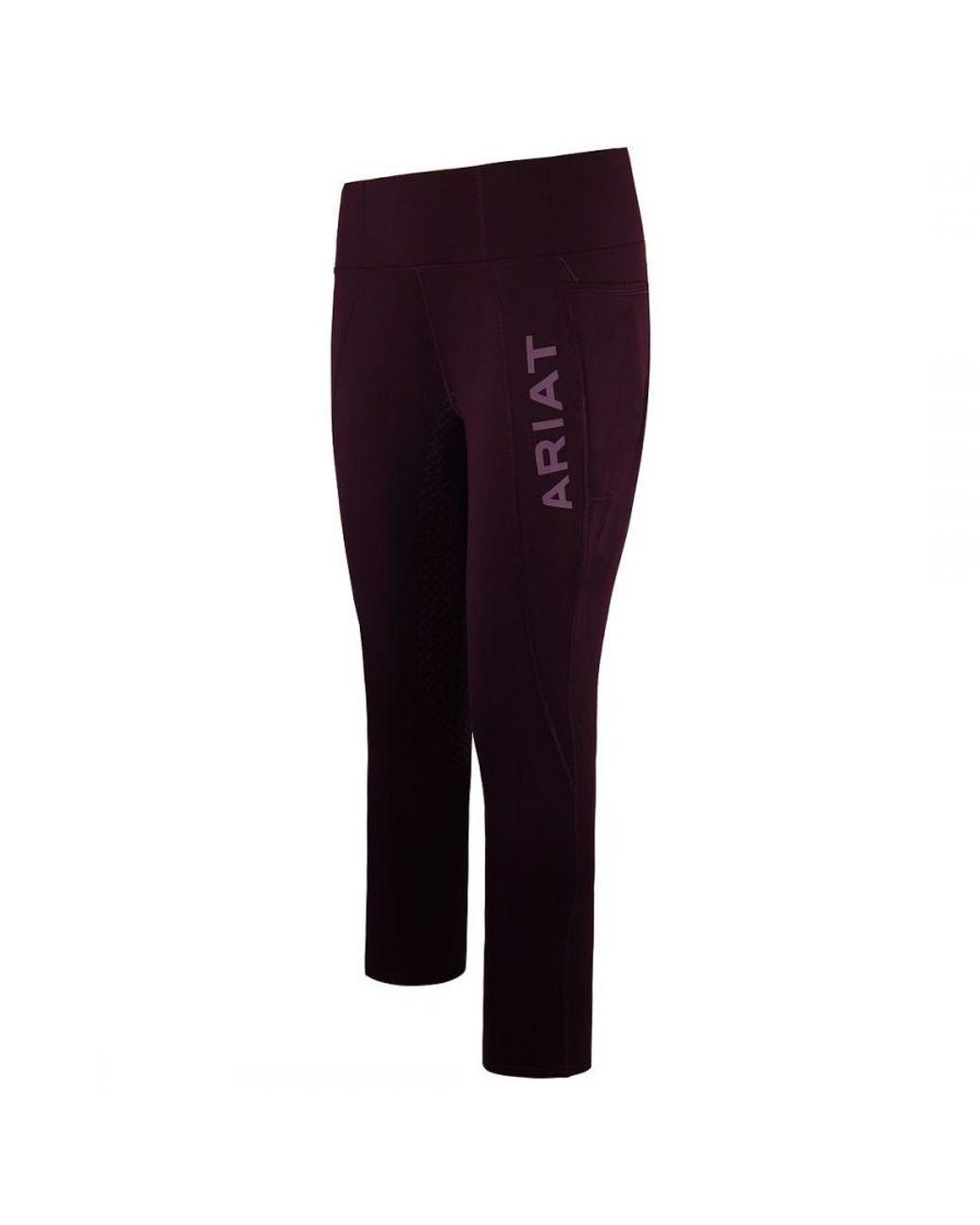 Ariat Purple Seat Grip Riding Tight Nylon
