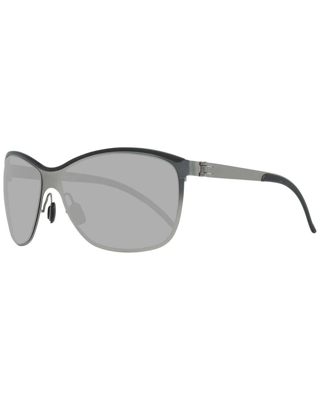 Mercedes-benz Gray Sunglasses 61/15/130 Mm Metal for men