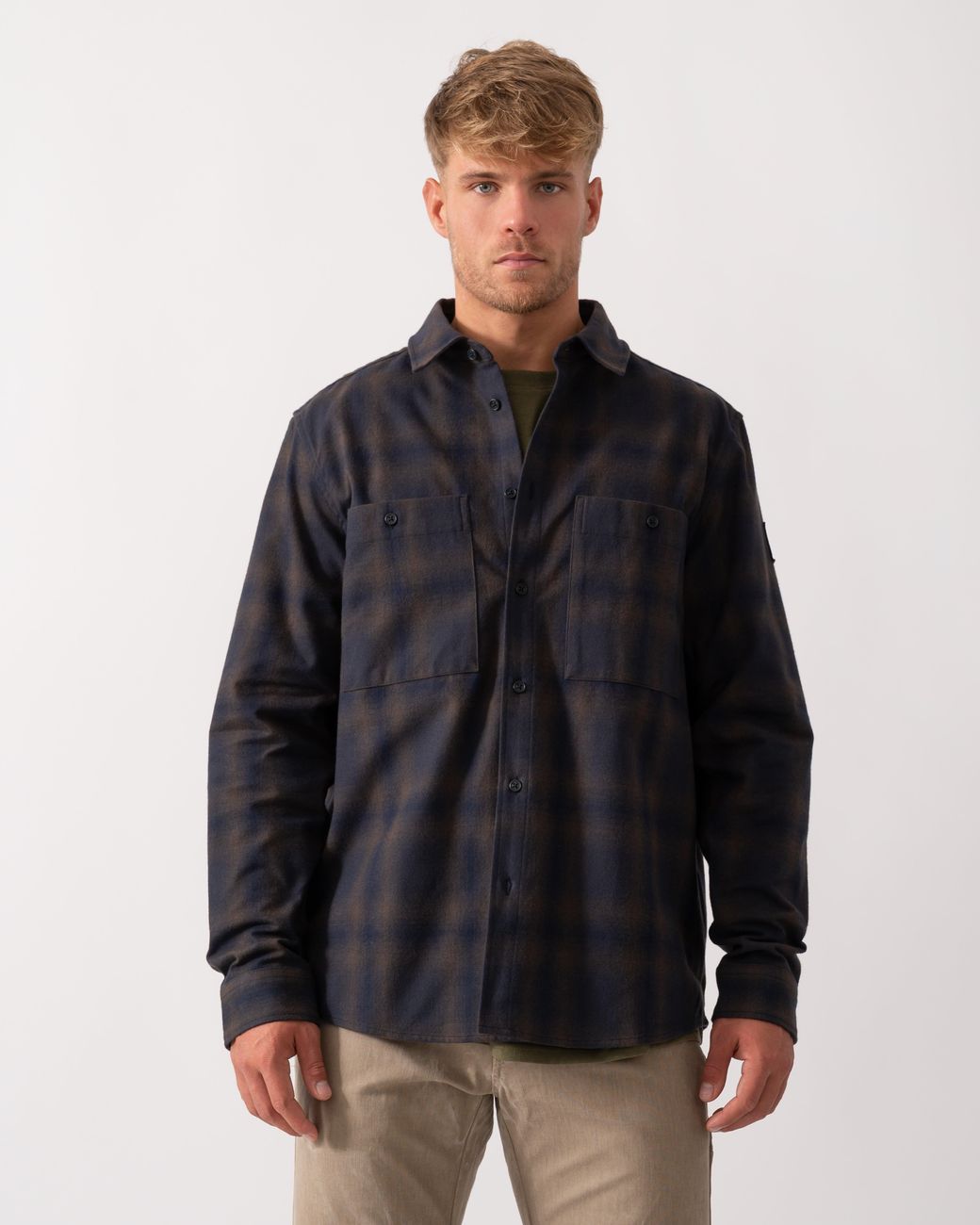 Belstaff Black Outpost Shirt for men