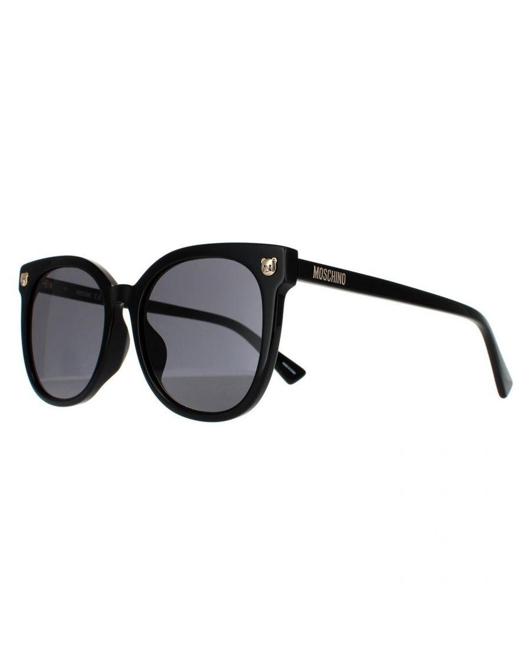 Moschino Black Square Sunglasses