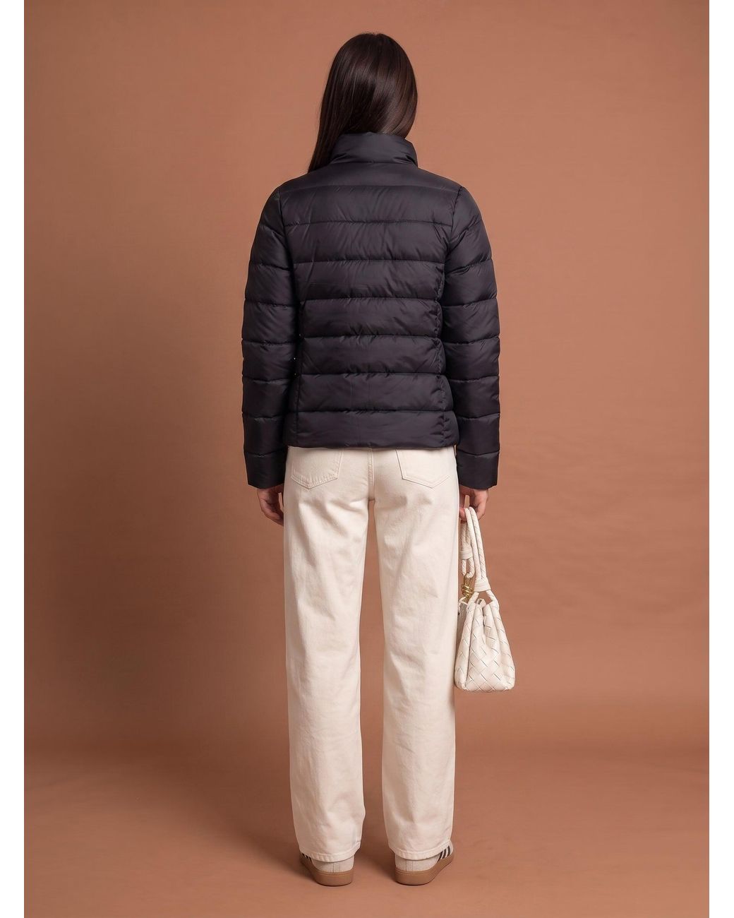 Urban Bliss Brown Lightweight Bag Puffer