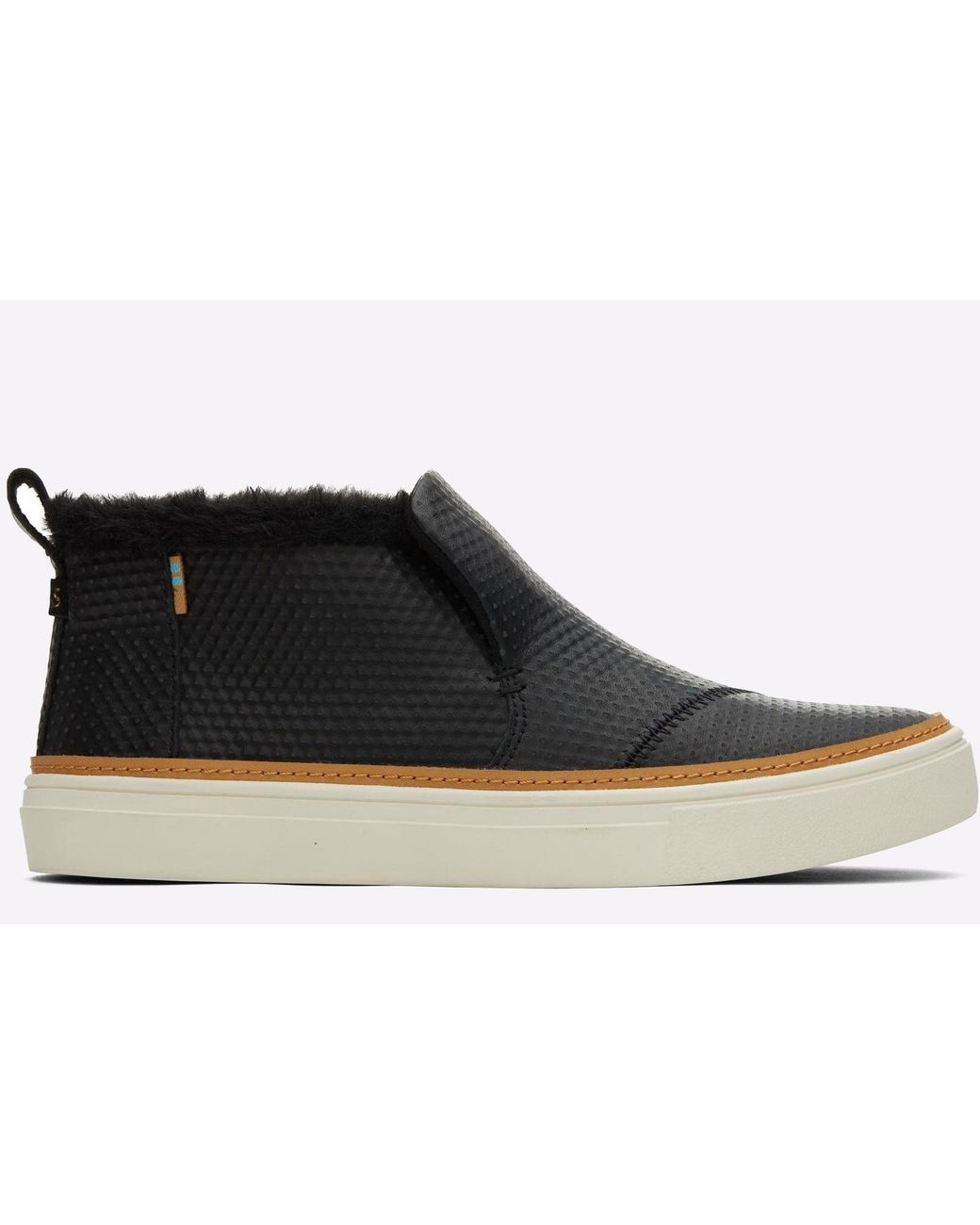 TOMS Black Paxton Shoe