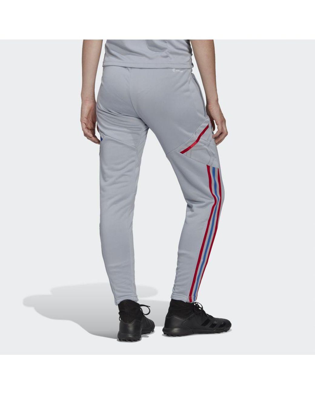 Adidas Originals Blue Olympique Lyonnais Tiro 21 Training Pants