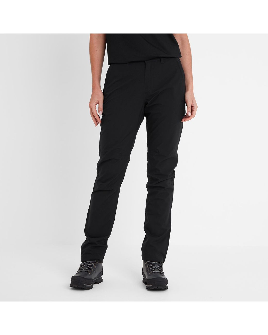 TOG24 Black Silsden Waterproof Trousers