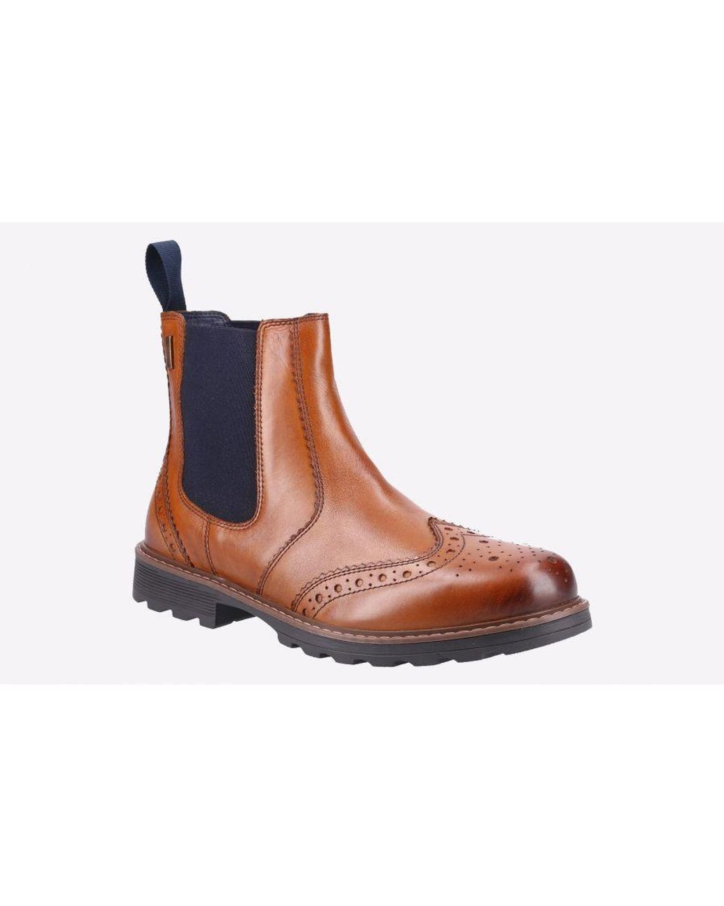 Cotswold Black Ford Boots for men