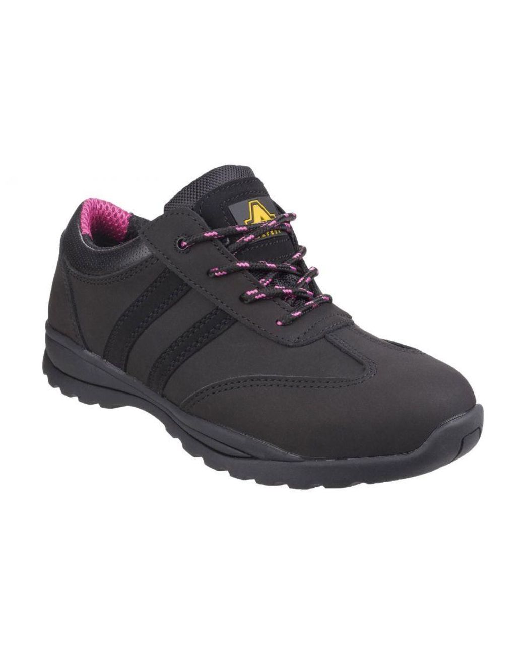 Amblers Safety Black Fs706 Sophie Trainers