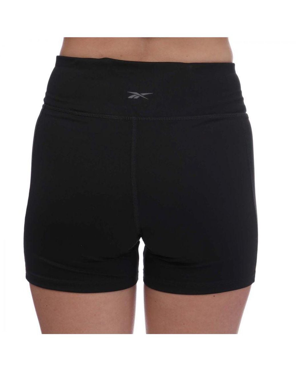 Reebok Black Workout Ready Basic Hot Shorts