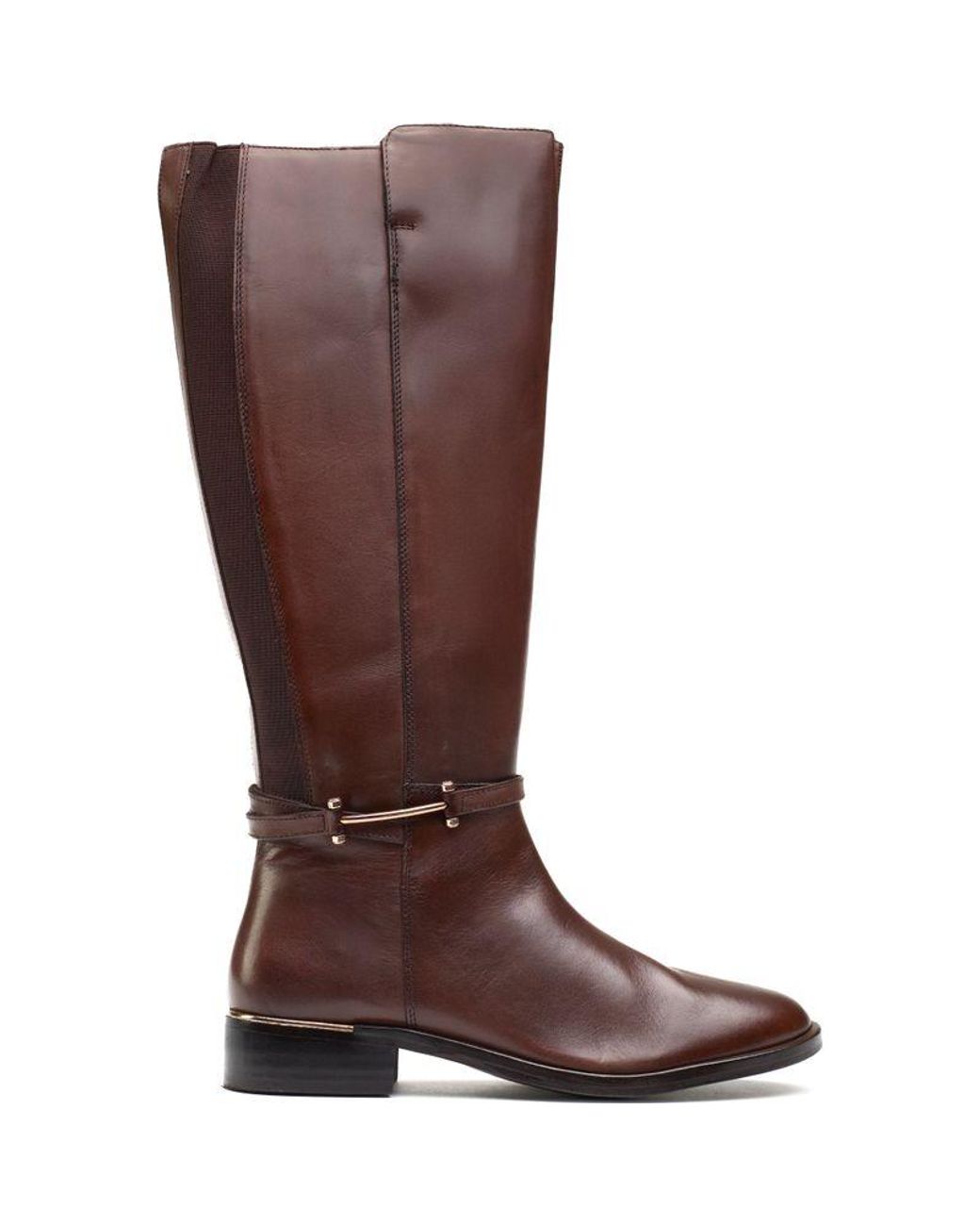 Sole Brown Madden Knee High Boots