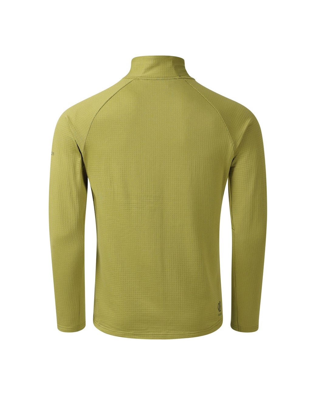 Dare 2b Green Apex Stretch Midlayer (Golden Cypress) for men