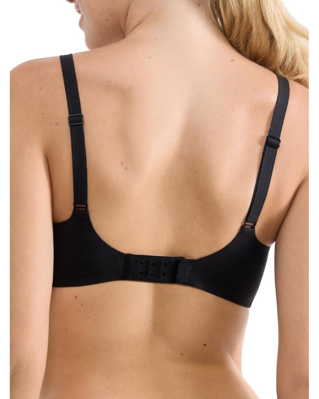 Sloggi Black Zero Feel Pure Soft Bra