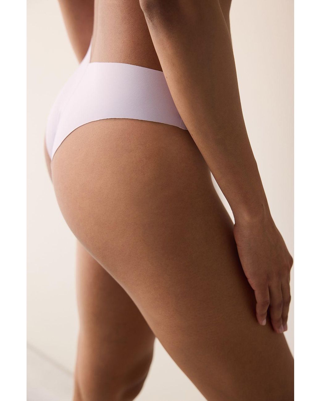 Penti Brown Brazilian Mid-Waist Panties