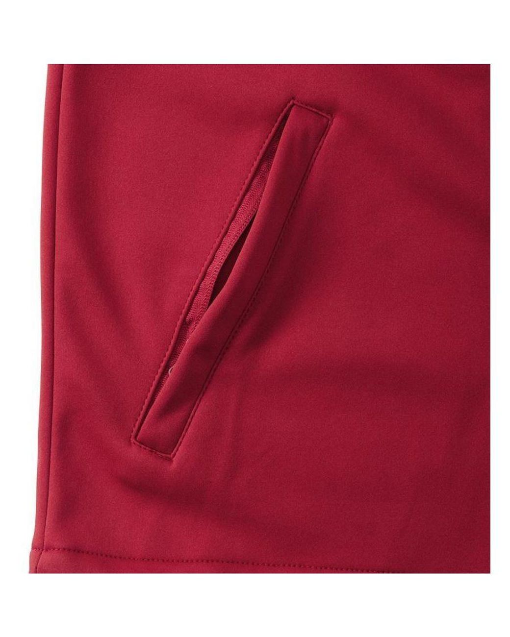 Russell Red 3 Layer Soft Shell Gilet Jacket (Classic) for men