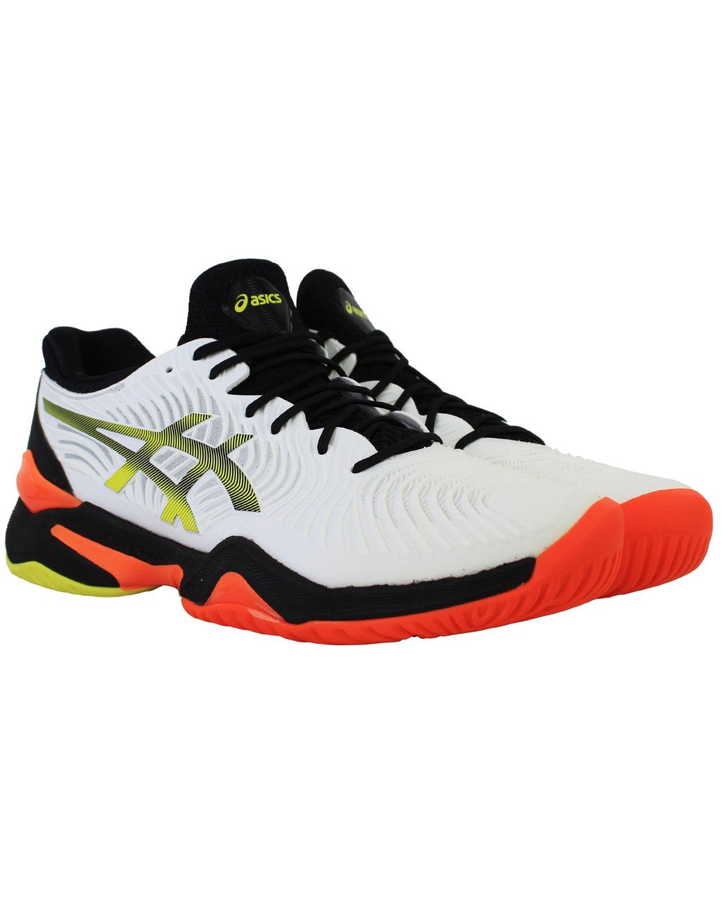 Asics Black Court Ff 2 Tennis Shoes for men