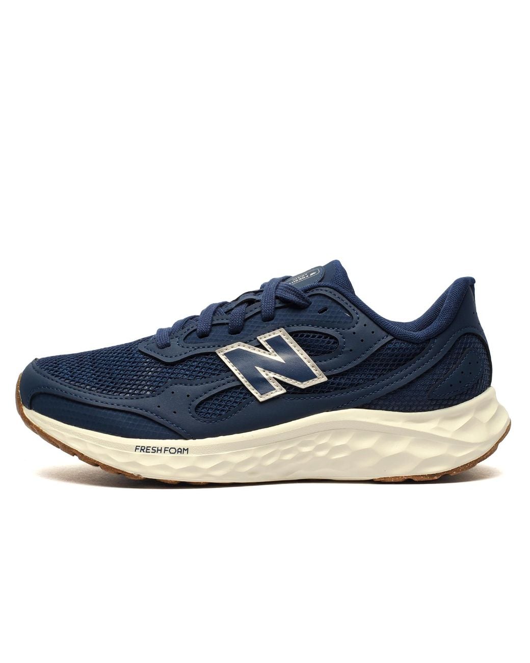 New Balance Blue Fresh Foam Arishi V4 Wide Fit Running Shoes for men