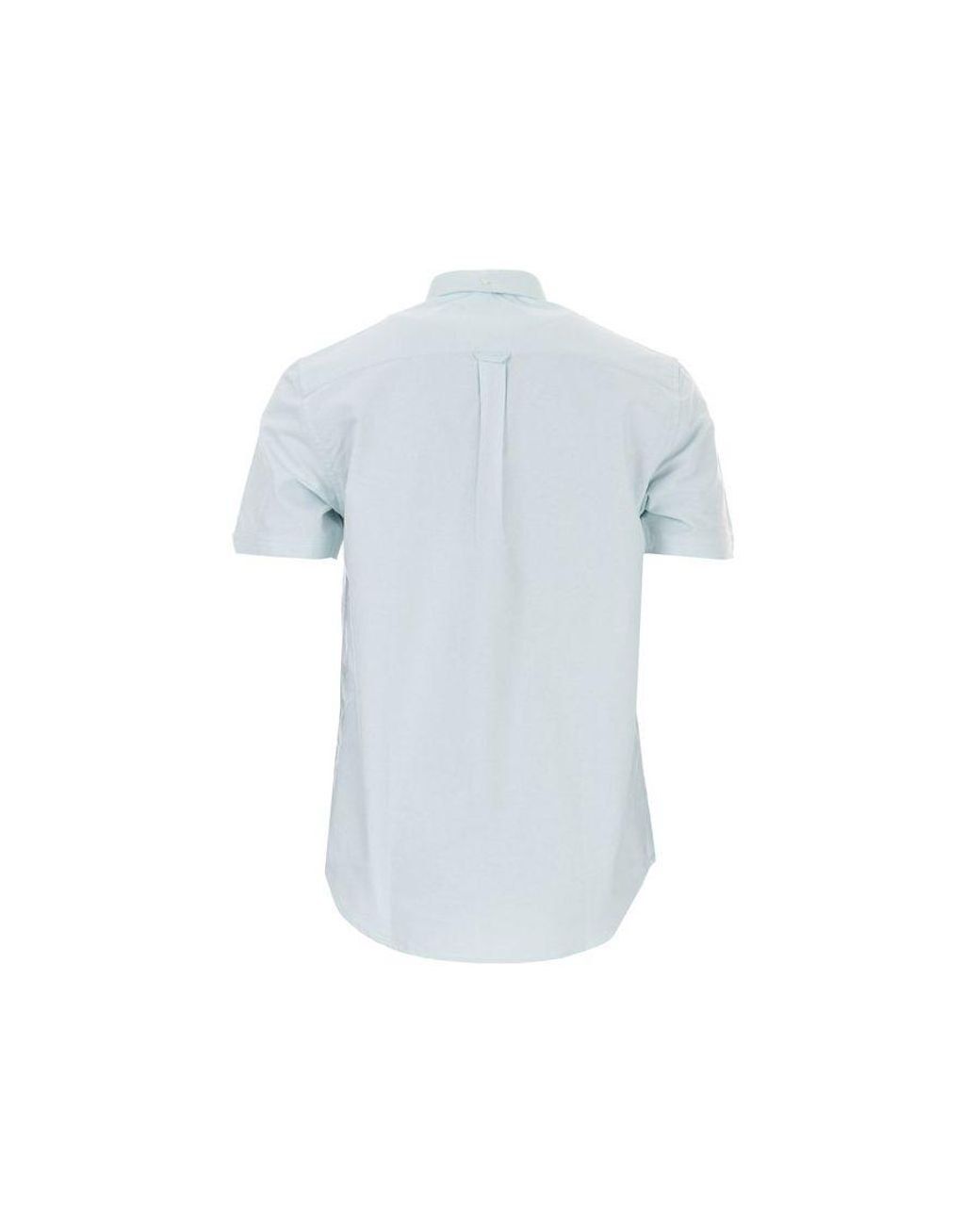 Ben Sherman Blue Oxford Short Sleeve Shirt for men