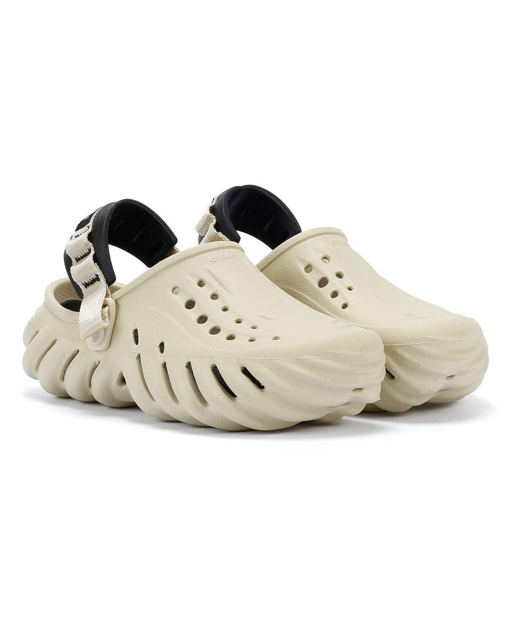 CROCSTM Natural Echo Bone Clogs
